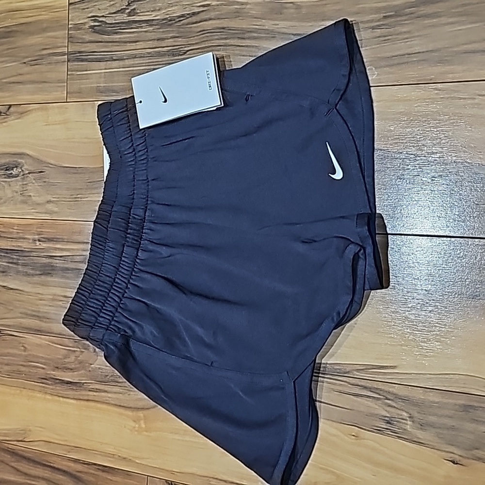 Nike Kids Small Training Shorts -Navy Blue New with tags